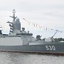 Новейший сторожевой корабль «Ретивый» пополнит Черноморский флот