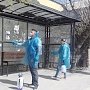 Крымские перевозчики делают видеоотчеты по дезинфекции транспорта
