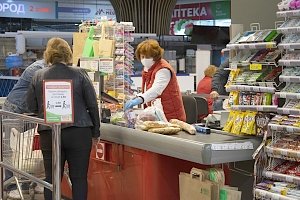 Запасы продуктов в торговых сетях республики увеличены на 20%