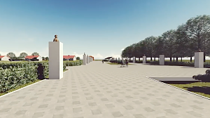 Стало известно как будет выглядеть парк в пгт Вольное Джанкойского района