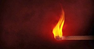 В Симферопольском районе проводится проверка по факту гибели супружеской пары на пожаре