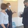 Игорь Аржанцев передал антисептики для симферопольских школьников и учителей