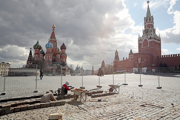 В Москве введен пропускной режим. Подробности
