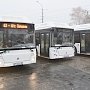 В Симферополе на маршрутах работает 140 единиц общественного транспорта