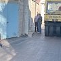Ремонтные работы в Бахчисарае на улице Танкистов почти завершены