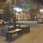 Фотофакт: главную пешеходную улицу Симферополя стали использовать, как ночную парковку