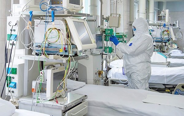 Крупнейшая московская больница работает на пределе возможностей