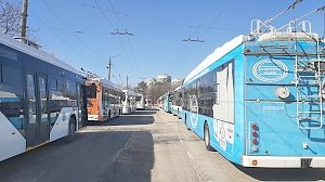 В Симферополе по отремонтированному мосту на ул. Гагарина сегодня пустят троллейбусы