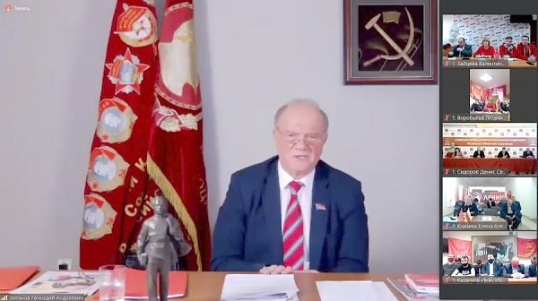 Геннадий Зюганов: Ленин сумел спасти российскую государственность