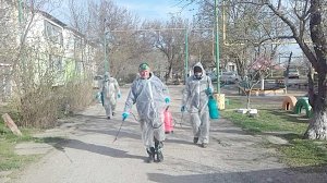 Первомайский район Крыма похвалили за принимаемые меры по борьбе с коронавирусом