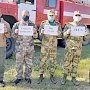 Мы ради вас тушим пожары, — лесники просят крымчан оставаться дома