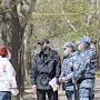 Полицейские контролируют исполнение феодосийцами режима ограничительных мер