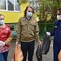 В Крыму за сутки резко снизилось количество заявок на помощь от волонтёров