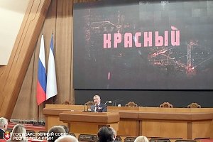 В. Константинов: Симферополю - звание «Город воинской доблести»