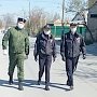 В Феодосии на охрану порядка выходят совместные наряды полиции и дружинников