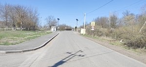 В Крыму закончили ремонт дороги Симферополь – Ивановка