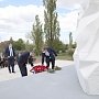 Торжественное открытие памятника в селе Просторное Джанкойского района