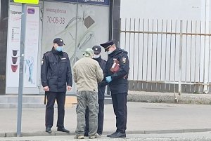 В Крыму за сутки выписали 275 штрафов за нарушение самоизоляции