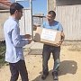 В Крыму под девизом «Рамазан – месяц добрых дел» раздают продукты нуждающимся