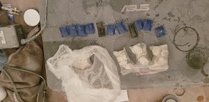 В Феодосии арестован гражданин, у которого изъяты синтетические наркотики