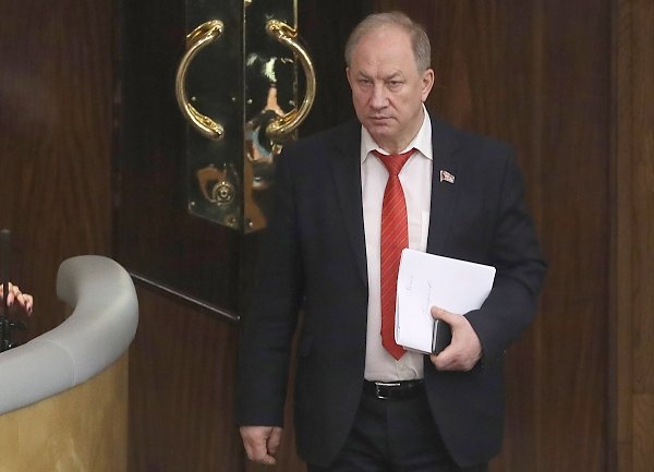 Депутат-коммунист Валерий Рашкин попросил проверить программу Киселева на экстремизм