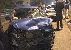 В Севастополе пьяный водитель влетел в два автомобиля «Хюндай»