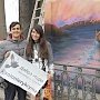 В Партените уличный художник разрисовал два электрощита с нарушением техники безопасности