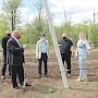 Министр спорта РК посетила «Сад Памяти» в Красногвардейском районе