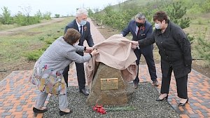 В Крепости Керчь заложили «Аллею Славы», высадив 75 деревьев ко Дню Великой Победы