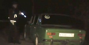 Сотрудниками ГИБДД в Красногвардейском районе задержан нетрезвый водитель, управлявший автомобилем с поддельным государственным регистрационным знаком