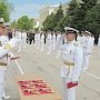 В Черноморском ВВМУ имени Нахимова состоялся 70-й выпуск лейтенантов