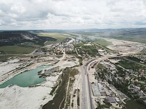 На трассе Таврида в Бахчисарайском районе изменится схема движения