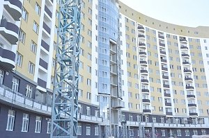 Общежития КИПУ рассчитывают достроить в 2021 году