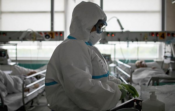 В России заболели коронавирусом более 441 тысячи человек