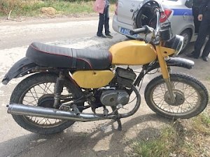 Сотрудниками ГИББД остановлен несовершеннолетний феодосиец, который управлял мотоциклом без документов