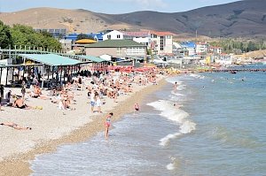 Власти Крыма рассказали о перспективах продления курортного сезона