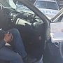 Подозреваемый в совершении угона автомобиля в г.Симферополь по «горячим следам» был задержан сотрудники ГИБДД в Ялте