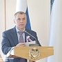 Глава крымского парламента Владимир Константинов поздравил крымчан с Днём России
