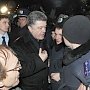 Порошенко признался в полном бессилии во время «захвата Крыма»... крымчанами