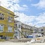 В Симферополе продолжается строительство детского сада на 260 мест