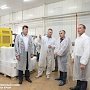 Владимир Константинов посетил крупнейшее предприятие по производству питьевой бутилированной воды северного Крыма