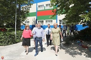 Владимир Константинов посетил с рабочим визитом Алушту
