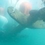 Крымские спасатели подняли со дна моря столетний пятитонный якорь Холла