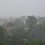Во второй половине дня в Симферополе ожидается сильный ливень с градом