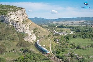 Поезда между Севастополем, Евпаторией и Феодосией начнут курсировать в начале июля