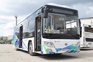 Симферополь получит новые автобусы