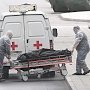 Число умерших от коронавируса в России превысило 8 тысяч человек