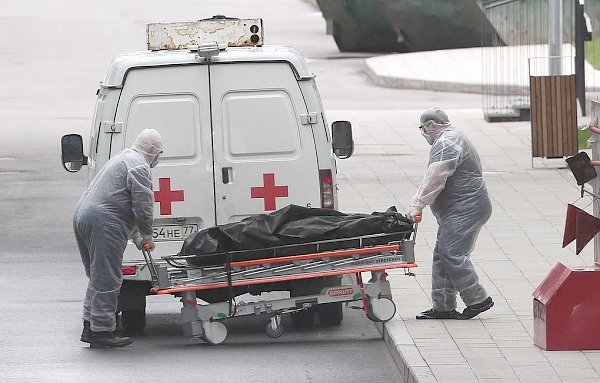 Число умерших от коронавируса в России превысило 8 тысяч человек