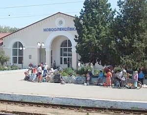 Херсонский поселок на границе с Крымом взбунтовался против меджлиса