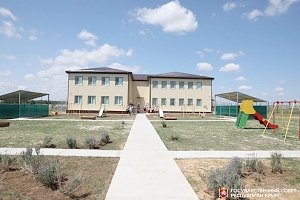 В селе Октябрьское Первомайского района открыт новый детский сад